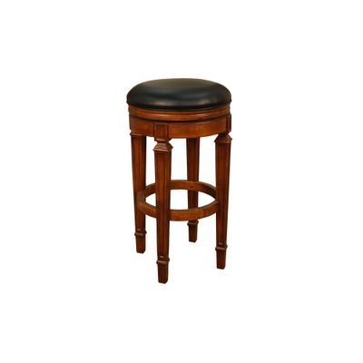 Oxford Swivel Stool in Chardonnay - American Hertiage - AH-100627CD