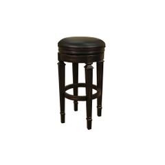 Oxford Swivel Stool in Peppercorn - American Hertiage - AH-100627PC