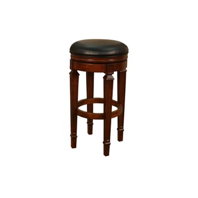 Oxford Swivel Stool in Suede - American Hertiage - AH-100627SD