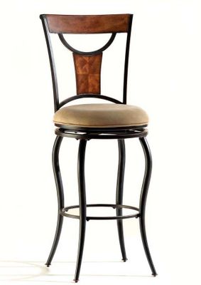 Pacifico Swivel Bar Stool - Hillsdale Furniture - 4137-830