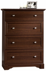Palladia 4 Drawer Chest Select Cherry - Sauder Furniture - 411836
