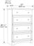 Palladia 4 Drawer Chest Select Cherry - Sauder Furniture - 411836