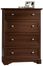Palladia 4 Drawer Chest Select Cherry - Sauder Furniture - 411836