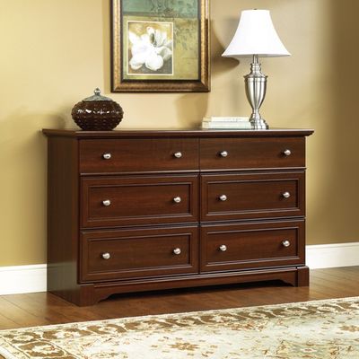 Palladia Dresser Select Cherry - Sauder Furniture - 411830