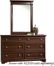 Palladia Dresser Select Cherry - Sauder Furniture - 411830