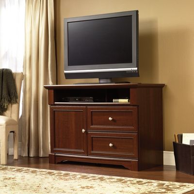 Palladia High Boy Select Cherry - Sauder Furniture - 411626