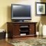 Palladia Panel TV Stand Select Cherry - Sauder Furniture - 411864
