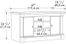 Palladia Panel TV Stand Select Cherry - Sauder Furniture - 411864