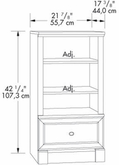 Palladia Technology Pier Select Cherry - Sauder Furniture - 411861