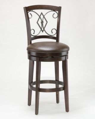 Pamplona Swivel Counter Stool - Hillsdale Furniture - 4300-826