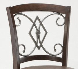Pamplona Swivel Counter Stool - Hillsdale Furniture - 4300-826