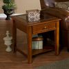Panorama End Table - Walnut - Holly & Martin