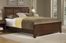 Paris Queen Size Bed in Mahogany - Home Styles - 5540-500