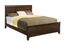 Paris Queen Size Bed in Mahogany - Home Styles - 5540-500