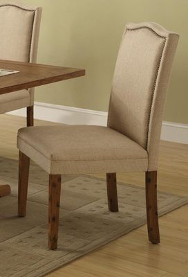 Parkins Parson Chair in Coffee - Set of 2 - 103712