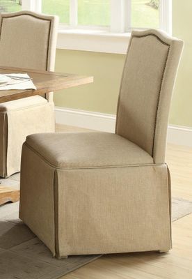 Parkins Parson Chair in Coffee - Set of 2 - 103713