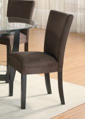 Parson Chair (Set of 2) in Chocolate - Coaster - 101496-SET