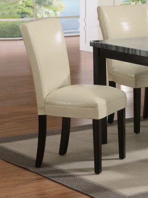 Parson Chair (Set of 2) in Cream - Coaster - 102264-SET