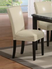 Parson Chair (Set of 2) in Cream - Coaster - 102264-SET