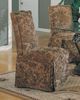 Parson Chair (Set of 2) in Green Floral - Coaster