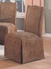 Parson Chair (Set of 2) in Red Floral - Coaster