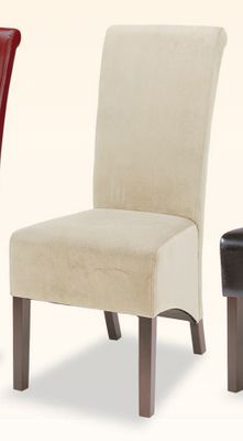 Parson Chair (Set of 2) in Tan Microfiber - Coaster