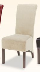 Parson Chair (Set of 2) in Tan Microfiber - Coaster