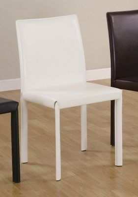 Parson Chair (Set of 4) in White - Coaster