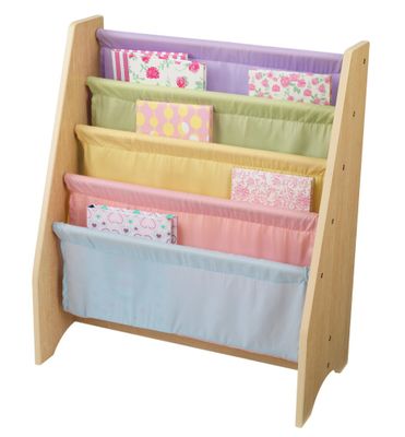 Pastel Sling Bookshelf - KidKraft Furniture - 14225