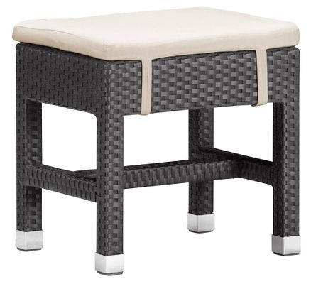 Patio Outdoor Bench - Myrtle Single Bench - Zuo Modern - 701010