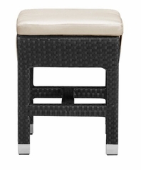 Patio Outdoor Bench - Myrtle Single Bench - Zuo Modern - 701010