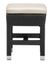 Patio Outdoor Bench - Myrtle Single Bench - Zuo Modern - 701010