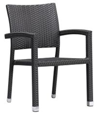 Patio Outdoor Chair - Boracay Arm Chair - Zuo Modern - 701021