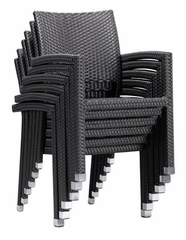 Patio Outdoor Chair - Boracay Arm Chair - Zuo Modern - 701021