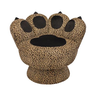 Paw Chair Leopard - Lumisource