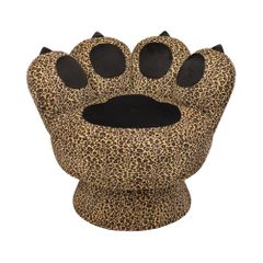Paw Chair Leopard - Lumisource