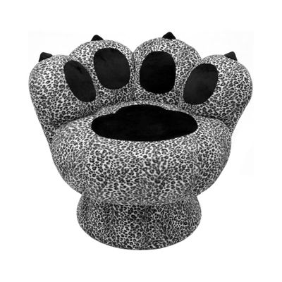 Paw Chair Snow Leopard - Lumisource