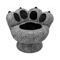 Paw Chair Snow Leopard - Lumisource