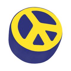Peace Ottoman Navy Yellow - Lumisource