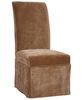 Pecan Chenille Skirted "Slip Over" (Fits 741-440 Chair) - Powell Furniture - 741-202Z