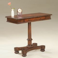 Pedestal Console Table in Plantation Cherry - Butler Furniture - BT-1676024