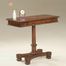 Pedestal Console Table in Plantation Cherry - Butler Furniture - BT-1676024