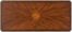 Pedestal Console Table in Plantation Cherry - Butler Furniture - BT-1676024