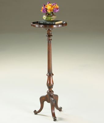 Pedestal Plant Stand in Plantation Cherry - Butler Furniture - BT-1931024