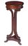 Pedestal - Sloan Square Pedestal in Mahogany - Cooper Classics - 5825