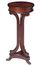 Pedestal - Sloan Square Pedestal in Mahogany - Cooper Classics - 5825