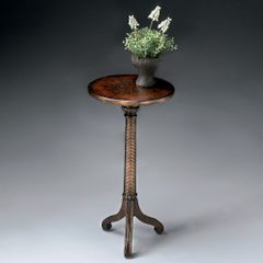 Pedestal Table in Brown - Butler Furniture - BT-1583119
