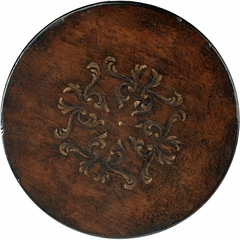 Pedestal Table in Brown - Butler Furniture - BT-1583119
