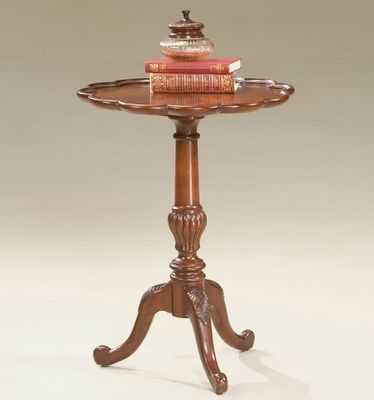 Pedestal Table in Plantation Cherry - Butler Furniture - BT-1482024