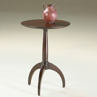 Pedestal Tablein Merlot - Butler Furniture - BT-1488022